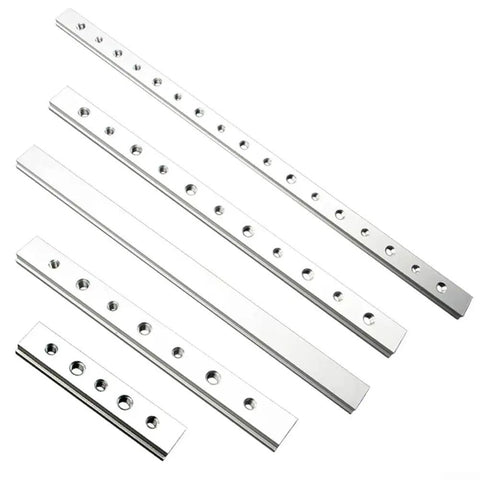 Aluminum Alloy T Track T Bar Slider Miter Jig For Table Saw And Woodworking Workbench Beefy Pro Grade 100 200 300 450mm