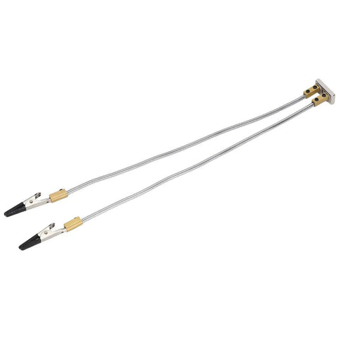 Awesome Adjustable Third Hand Tool With Magnetic Base For Electronics Repair And DIY Crafts with flexible gooseneck arms.