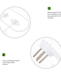 Close-up of Heavy Duty Adhesive Hook Set That Stays Rock Solid No Sweat Install for hanging various items with strong load-bearing capacity.
