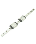 High Precision MGN12 Linear Guide Rail Kit With 200mm H Block Support For Smooth CNC Motion And Low Friction Sliding Action On DIY Projects, two blocks