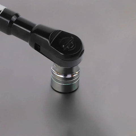 Slim 2-in-1 Torque Wrench Extender For Electric Drill, Auto Impact Socket Driver Tool Delivers Up To 74 Lb-Ft High Torque Power Perfect For Loosening Stubborn Motorcycle Car Repair Bolts Fast