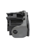 Heavy Duty Six Pin Automotive Connector With Sheathed Wire Harness And Reinforced Contacts For Plug And Play Truck Cab Wiring No Headache Straight Up Reliable Fitment side view showing durable gray plastic construction.