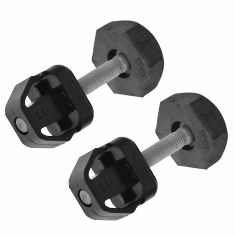 Heavy Duty Rubber Bumper Stop Kit Pair For Ford F250 Expedition Navigator Super Duty And Lincoln Front Bumper Replacement Set To Keep Your Ride Solid And Secure, black rubber pair