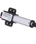Heavy Duty Linear Actuator With 50 Mm Stroke Whisper Quiet Electric Motor For Automotive Upgrades durable aluminum housing close-up.