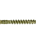 Pro Grade Heavy Duty Number 14 By 1 Inch Construction Lag Screws Torx Star Drive Modified Truss Washer Head shown solo.