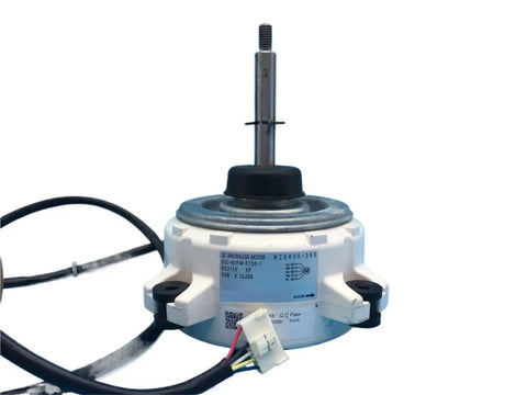 Brushless DC Indoor Air Conditioner Motor 310V 50W Replacement For AC Units, Quiet And Slick High Efficiency Fan Motor SIC-61FW-F150-1