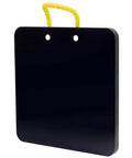 HDPE Outrigger Pad 18x18x1 Inch Heavy Duty Jack Pad with rope handle for utility trucks cranes RVs trailers campers