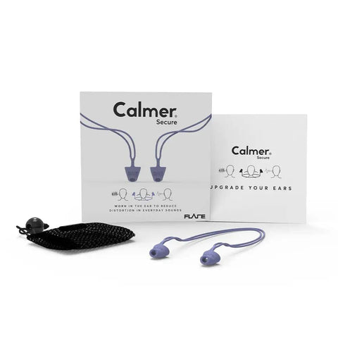 Calmer Ear Plugs Alternative For Daily Noise Relief And Sound Sensitivity, Stress Relief, No Muffling, Reusable Soft Silicone Earplugs