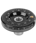 Bakelite Hand Wheel With Integral Handle 63mm Outer Diameter 10mm Bore Replacement For Milling Machine Lathe Grinder Easy Grip