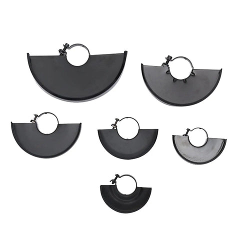 Heavy Duty Angle Grinder Guard Dust Shield For 125, 150, 180 Disc Sizes Protective Shroud Base Cover Thickened Safety Shield
