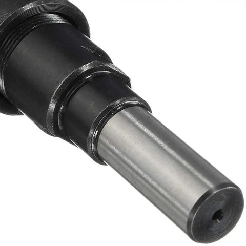 Heavy Duty Rock Solid Half Inch Shank Router Bit Collet Extension Adapter For Half Inch Shank Bits With Lever Clamp For Reduced Wobble And Precise Long Lasting Routing Performance