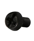 100 Pcs Nylon Hex Spacer Kit M2 M3 M4 With Male And Female Round Head Spacers, 0.5mm Thread Pitch, 6mm, 8mm, 10mm, 12mm Lengths For DIY Electronics, Projects, And Furniture Assembly, black nylon threaded spacer