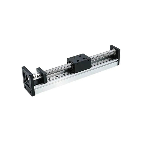 Heavy Duty Mini Linear Actuator Stage Featuring MGN12 Guideway And Nema 17 Motor Mount For CNC Router And 3D Printer Z Axis with lead screw.