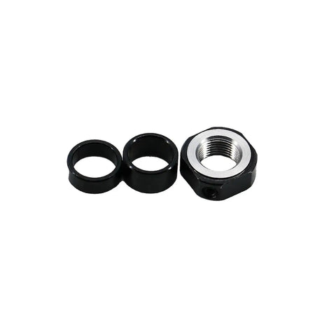Heavy Duty Ball Screw End Support Kit For SFU1204 SFU1210 SFU1205 SFU1604 SFU1605 SFU1610 With BKBF10 BKBF12 C7 C5 Bearings, end bearing set