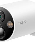 MagCam 2K Plus Outdoor Security Camera With Wire Free Battery Power Magnetic Mount IP66 Weatherproof features front view