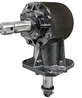 Heavy Duty 40 Hp Agricultural Gearbox Rotary Cutter With 1 375 Six Spline Input And 1 57 Twelve Spline Output featuring sturdy design.