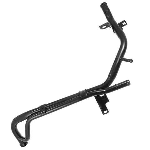 Heavy Duty Heater Pipe And Coolant Bypass Line For Honda Accord Crv Crosstour Direct Bolt On Iron Core OEM Style 19510 R40 A60 close-up view