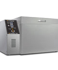 Premium Electric Coffee Bean Roaster With 2500g Capacity Durable Stainless Steel, showcasing control panel and sleek design.