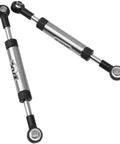 Two Pack Metal Adjustable Length Servo Linkage Rod For Traxxas TRX4 Axial SCX10 D90 Gen8 And Other One Tenth Scale RC Crawlers