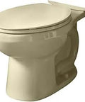 Elongated Toilet Bowl With Chair Height Rim For A Comfy Upgrade, 16.5 Inches, Vitreous China, Bowl Only For Tank 4061128.021