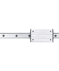 Dual Axis Linear Rail Guide System With External Dual Axis Slider And Four Pulleys 300mm CNC Motion Rail aluminum rail and slider