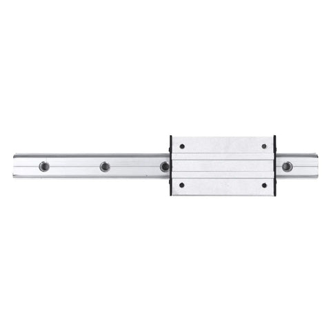 Dual Axis Linear Rail Guide System With External Dual Axis Slider And Four Pulleys 300mm CNC Motion Rail aluminum rail and slider
