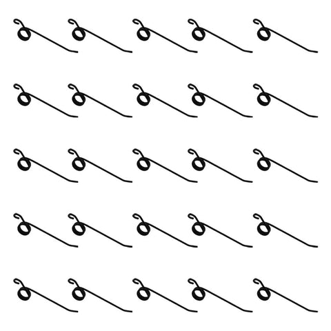 Rake Tooth Replacement Wire for Hay Rakes 21 25 and 36 Heavy Duty 262 Wire with 7.25 Inch Tine Length and 1.937 Inch Tooth Coil
