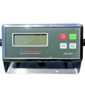 Digital display for Heavy Hitter 40 By 40 Inch Steel Floor Scale With 10000 Lb Crush Capacity And Dead Accurate 1 Lb Readability.