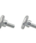No Sweat Two Pack Sewing Machine Presser Foot Screws And Thumb Bolts M3x15mm stainless steel replacement screws.