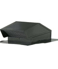 Heavy Duty Steel Roof Cap For 3.25 By 10 Inch Ducts And Up To 8 Inch Round Ducts For Range Hoods LoSone Fans Black Finish