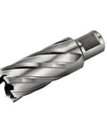 Oscarbide annular cutter, 1-1/16 in dia, 2 in depth, Weldon 3/4 in shank for magnetic drill press