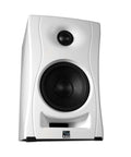 Ultra Nearfield Studio Monitors With Bluetooth And USB C For Music Production, 4 Inch Powered Active Speakers, white