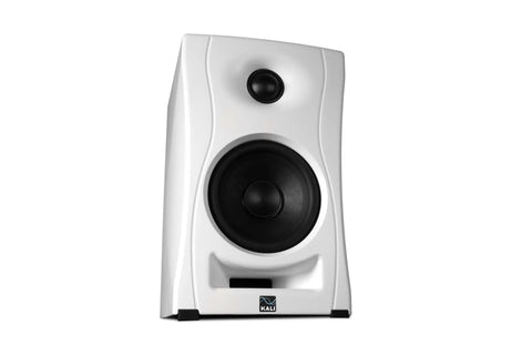 Ultra Nearfield Studio Monitors With Bluetooth And USB C For Music Production, 4 Inch Powered Active Speakers, white