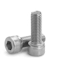 10 Pcs M8 Fine Thread 1.0 Pitch 25mm Hex Socket Head Cap Screws A2 Stainless Steel DIN 912 Tough Allen Bolts For Machinery Assemblies And Projects Today