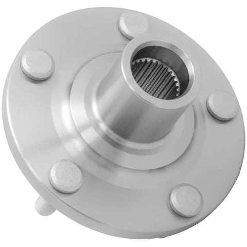 2-Pack Front Wheel Hub Bearing Assembly Fits Avalon Camry Highlander Solara RX330 RX350 RX400H ES330 ES350 Models, metal finish