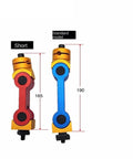 No Sweat Hella Fast Adjustable CNC Mill Machine Workpiece Stop Positioner And Multi Function Locator Tool, shown in short and standard models.