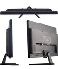 Side and rear view of 15 Inch CCTV Monitor Dope Pro Grade Security Screen With Built In Speaker And 1024x768 LCD For Home