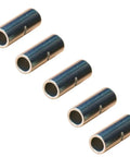 88 Piece Beefy Heavy Duty Heat Shrink Butt Connector Set For High Current Car Audio And Marine Wiring Waterproof Pure Copper Splice Kit With 4 6 8 AWG Connectors, showing five butt connectors.