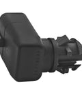 No Sweat Plug And Play Ambient Air Temperature Sensor With Connector Pigtail Harness For Chevy Silverado HD shown at an angle.