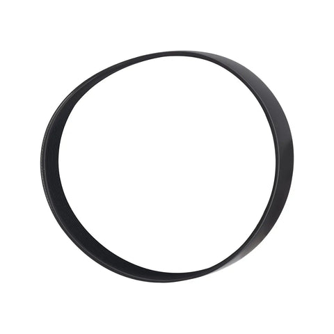 Replacement Drive Belt For Porter Cable PCB270TS Table Saw 5140085-55 high precision, black, shown in looped position, side angle