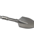 Heavy Duty Hex Shovel Bit For Jack Hammer 1 1/8 Inch Shank Universal Fit Demolition Tool For Construction Concrete Breaker Landscaping