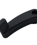 Replacement Rear Cargo Door Release Handle For RAM ProMaster Vans 2014-2025 Driver Side, OEM Fit, black handle, side view