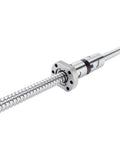 Double Ball Nut For RM1605 DFU1605 Ballscrew Machined Nut Only 250 To 2000mm Length C5 Precision Grade close-up