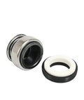Premium Shaft Seal For Inline Water Pump With Ceramic And Carbon Rings To Stop Leaks Fast In 5 0 4 3 0mm Sizes Super Durable Nbr And Steel Parts featuring close-up view of ceramic and carbon rings.