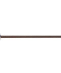 Polymer Coated Bike Shift Inner Cable 1.2Mm X 2100Mm Stainless Steel Derailleur Cable close-up showing connector end