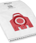 AirClean Dust Bags Type FJM HyClean For Vacuum Cleaners Pack Of 4 Self-Closing Spring-Loaded Dust Bags For Pet Hair No-Fuss Hygienic Disposal