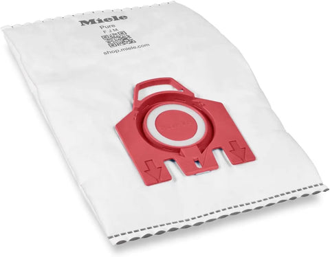 AirClean Dust Bags Type FJM HyClean For Vacuum Cleaners Pack Of 4 Self-Closing Spring-Loaded Dust Bags For Pet Hair No-Fuss Hygienic Disposal
