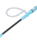 Portable Electric Transfer Pump DC12V Handheld Fuel Pump For Gasoline And Light Oils Vehicle Mounted Siphon Style With Hose ABS Compact Design For Outdoor Use Workhorse Delivers Seven To Eight Liters Per Minute Flow For Fast Liquid Transfers, black hose