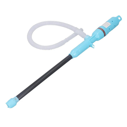Portable Electric Transfer Pump DC12V Handheld Fuel Pump For Gasoline And Light Oils Vehicle Mounted Siphon Style With Hose ABS Compact Design For Outdoor Use Workhorse Delivers Seven To Eight Liters Per Minute Flow For Fast Liquid Transfers, black hose