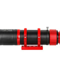 Smart Guide Guider For Telescopes 50ED 50 By 240 F Four Point Eight with aluminum alloy, black and red design